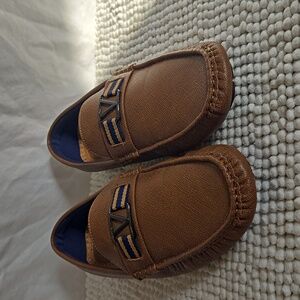 Curt & Larson Cognac Brown Loafers Sz 12, like new condition